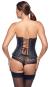 Korsett aus Leder S