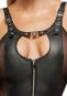 ZADO Strapshemd aus Leder S