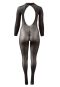 Ouvert Langarm-Catsuit 