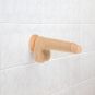 Naked Addiction 7,5" Rotating & Thrusting Vibrating Dong (19 cm, Ø 2,5 cm) 