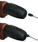 Stoßvibrator mit Wärmefunktion 
