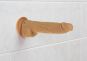 Naked Addiction 9" Thrusting Dong (22,9 cm, Ø 4,5 cm) Caramel