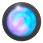 Anos RC Flashing Butt Plug with Vibration 