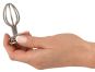 Anos Metal Cage Butt Plug (6,8 cm, Ø 2,8 cm) 