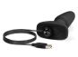 b-Vibe Rimming 2 (15 cm, Ø 2,7 bis 4 cm) Schwarz