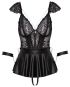 Babydoll-Set Bondage XL