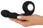 Black Velvets G & P-Spot Vibrator (16,8 cm, Ø bis 3,8 cm) 
