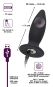 Black Velvets Recharge Plug (11 cm, Ø 3,3 cm) 