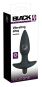 Black Velvets Vibrating Plug Medium
