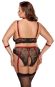 Bondage Longline-BH Set ouvert XL