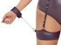Bondage Stringbody im Lila-Mattlook XL