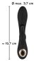 Cleopatra Rabbit Vibrator (19,7 cm, Ø 3,7 cm) 