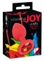 Colorful Joy Jewel Red Plug Small 