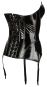Lack-Straps-Corsage XS