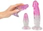 Crystal Clear Anal Training Set Pink 