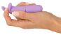 Cuties Klitorisvibrator mit Vibro-Öhrchen (10,8 cm, Ø 2,2 cm) 
