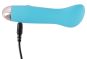 Mini Vibrator Cuties Blue (12,9 cm, Ø 3,5 cm) 