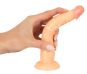 European Lover Small Dildo (18 cm, Ø 2,3-2,8 cm) 