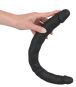 Bad Kitty Double Dong Black (40 cm, Ø 2,8-4 cm) 