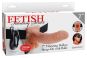 Fetish Fantasy Vibrating Hollow Strap-On with Balls 19 cm