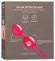 Fun Factory Smartballs Duo (10 cm, Ø bis 3,2 cm) Rot-Weiß