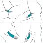Fun Factory Vibrator Volta (18,9 cm, Ø 4,7 cm) Türkis