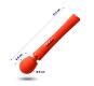 Fun Factory VIM Massager (31,3 cm, Kopf-Ø 6 cm) Orange