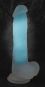 Glow in the Dark Dildo (20,5 cm, Ø 2,9-4 cm) 