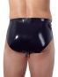 Latex-Slip mit Plug S