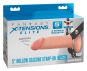 Fantasy X-Tensions Elite Hollow Silicone Strap-on 14,0 cm
