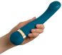 Hot 'n Cold Vibrator (21,6 cm, Ø 3,6 cm) Türkis