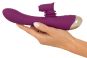 Javida 2 Function Rabbit-Vibrator (22,3 cm, Ø max. 3,7 cm) 