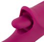 Javida Licking & Thrusting Vibrator (21,5 cm, Ø max. 3,2 cm) 