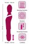 JAVIDA Massagestab Warming & Thrusting Vibe 