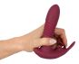 Javida RC Hands-free 3 Function Vibrator (14,5 cm, Ø 3,2 cm) 