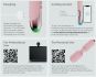 Kiiroo ProWand (24,1 cm, Massagekopf Ø 5 cm) 