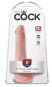King Cock 6“ Cock with Balls (15,2 cm, Ø 3,8 cm) 