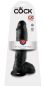 King Cock 10“ Cock with Balls (25,4 cm, Ø 5,1 cm) Black