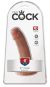King Cock 6“ Cock (17 cm, Ø 4,3 cm) Hautfarben Dunkel