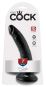 King Cock 7“ Cock (20,5 cm, Ø 4,1 cm) Dark