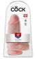 King Cock 9" Chubby (22,9 cm, Ø 7,6 cm) Light