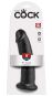 King Cock 9“ Cock (24 cm, Ø 5,3 cm) Dark