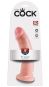 King Cock 9“ Cock (24 cm, Ø 5,3 cm) Light
