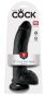 King Cock 9“ Cock with Balls (22,9 cm, Ø 5,1 cm) Dark