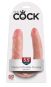 King Cock Double Trouble Medium (33,5 cm Ø 3,3 cm)