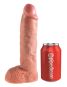 King Cock Hollow Strap-On Suspender System 28 cm