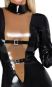 Kleid aus Latex S