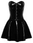 Kleid aus Lack S