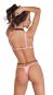 Halsband mit Bikinikette S-L 
