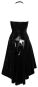 Lack-Kleid mit Schnürung S